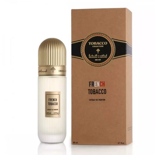 عطر التوباكو الفرنسي من دار ابراهيم القرشي ٢٠٠ مل للجنسين