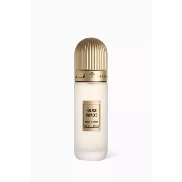 عطر التوباكو الفرنسي من دار ابراهيم القرشي ٢٠٠ مل للجنسين - Image 2