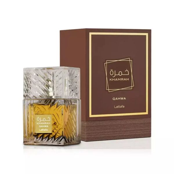 عطر خمرة قهوة من دار لطافة للجنسين - Image 3