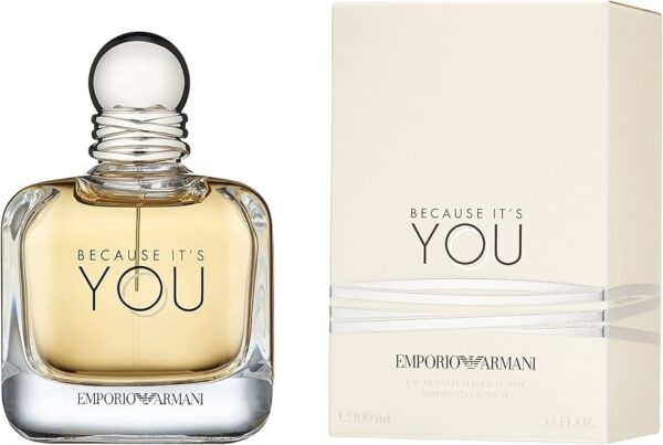 عطر جورجيو ارماني بيكوز اتس يو او دو بارفان للنساء 100 مل