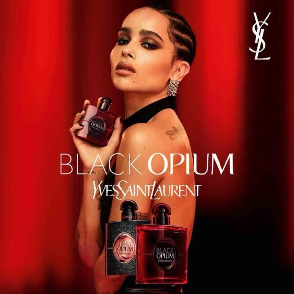 Black Opiumالأفيون الأسود على الأحمر 90 مل - Image 2