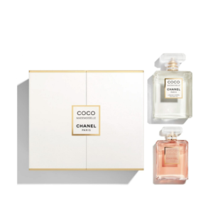مجموعة شانيل كوكو مودمازيل أو دو بارفان (100 مل عطر + 100 مل زيت تدليك)