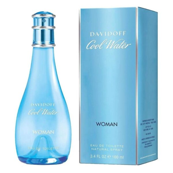 عطر دافيدوف كول ووتر أو دو تواليت للنساء 100 مل